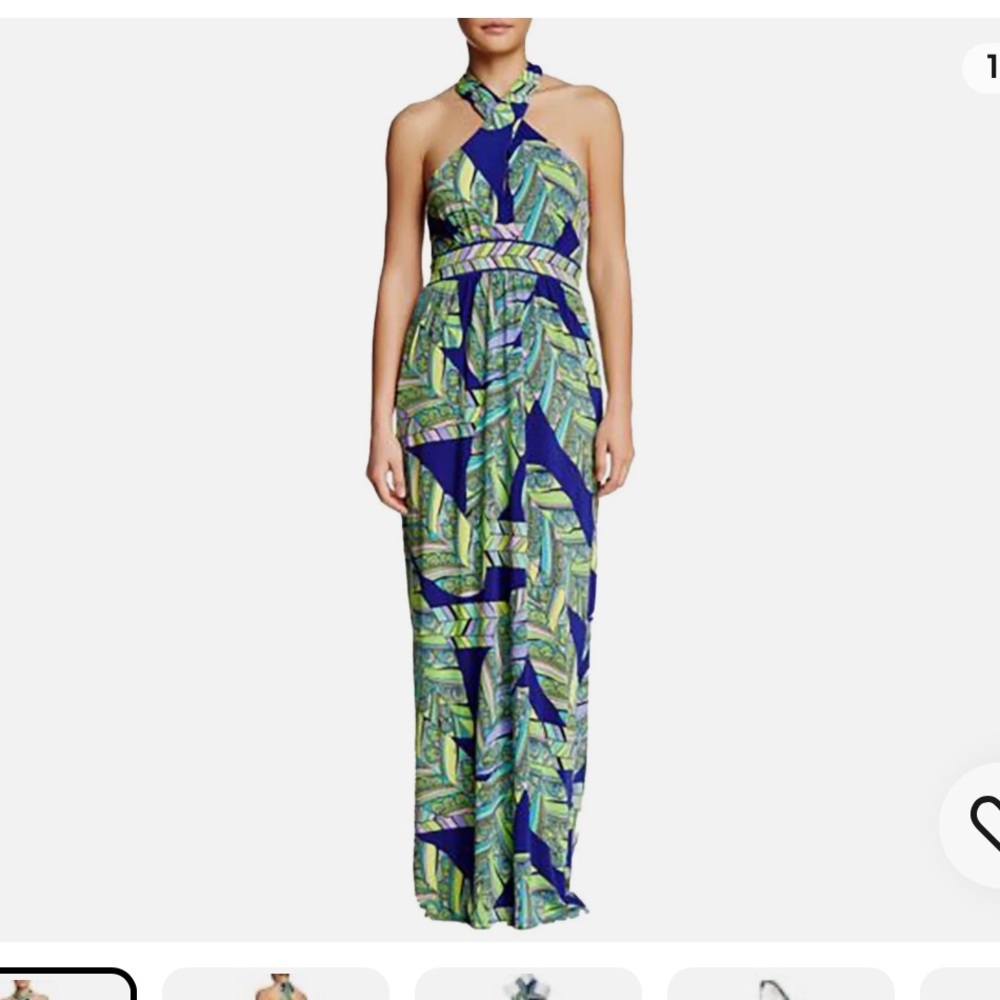Trina Turk Tilly Halter dress